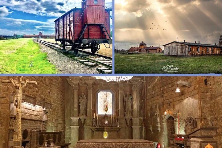 Auschwitz & Salt Mine 1 Day - Hotel Pickup -Skip The Line Tickets