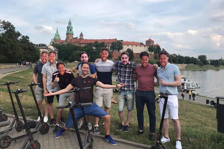 Electric Scooter Rental Krakow 4 Hours