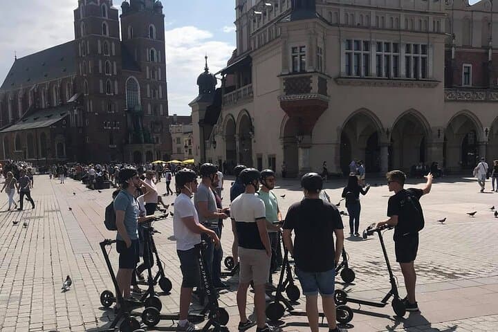 Electric Scooter Rental Krakow 4 Hours