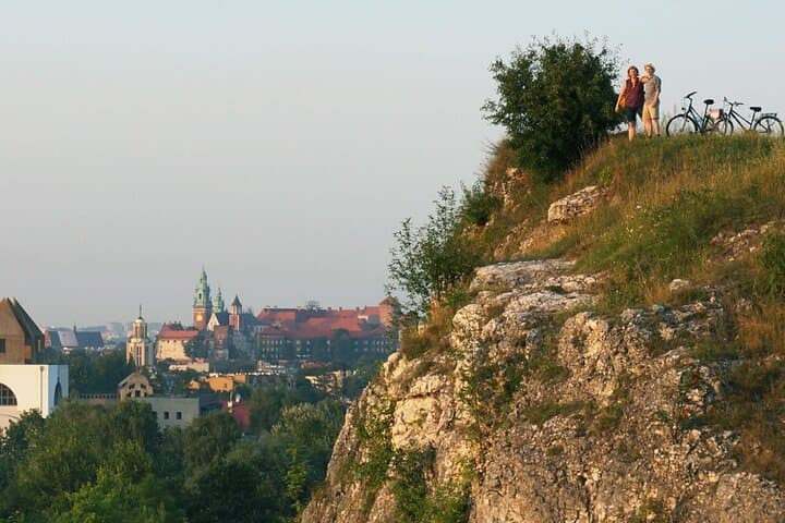 Polish Countryside and Tyniec Abbey Bike Tour from Krakow
