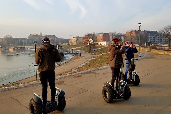 Offroad Segway Guided Krakow City Tour