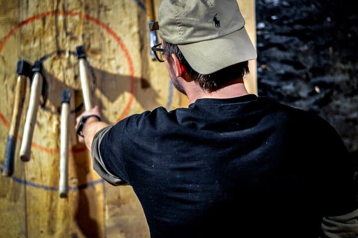 Krakow: Axe Throwing with Private Transfers