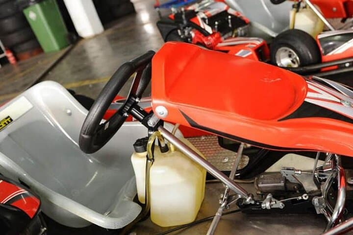 Krakow: Indoor Go Karting with Optional Return Transfers