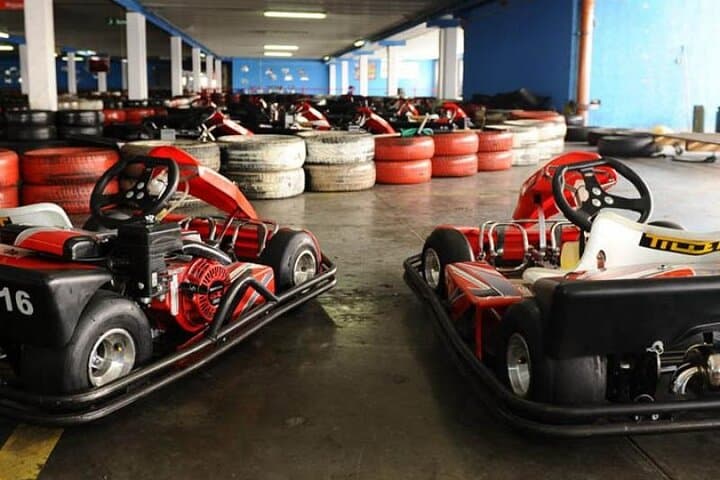 Krakow: Indoor Go Karting with Optional Return Transfers