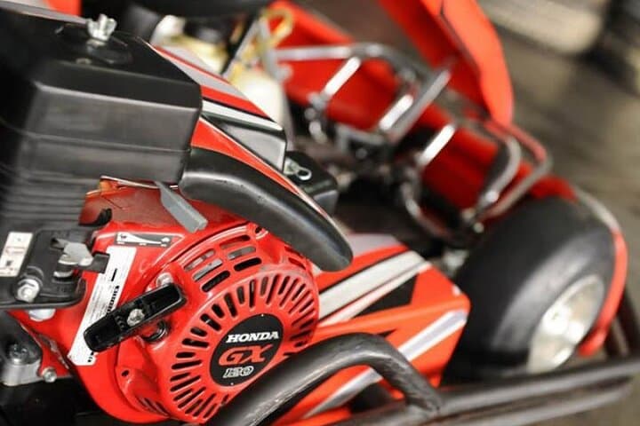 Krakow: Indoor Go Karting with Optional Return Transfers