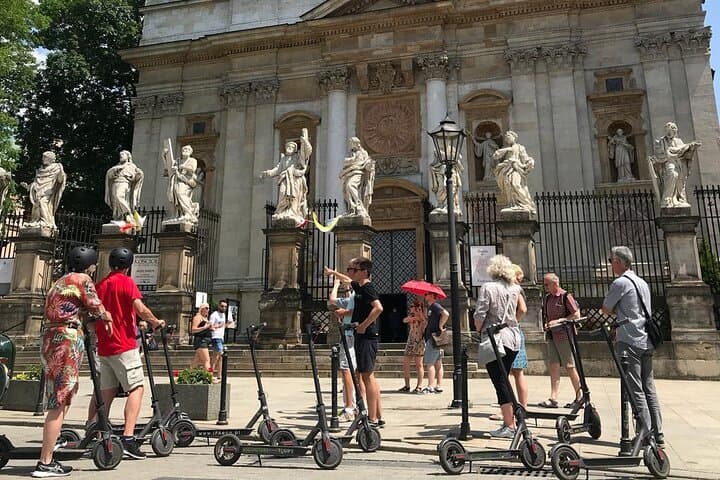 Electric Scooter Rental Krakow 12 Hours