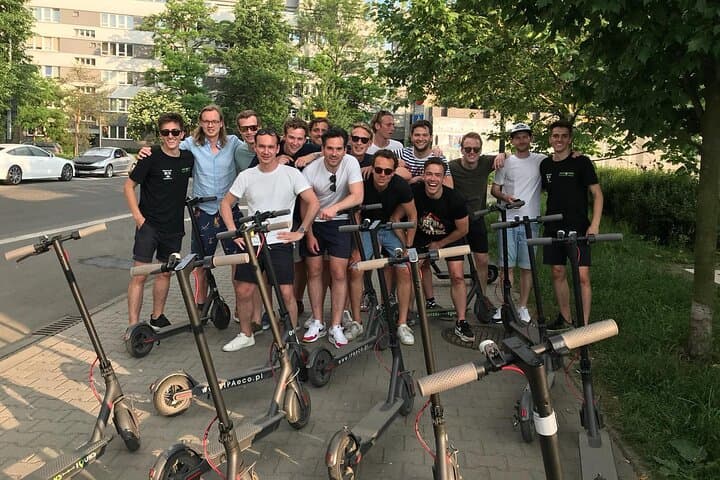 Electric Scooter Rental Krakow 12 Hours