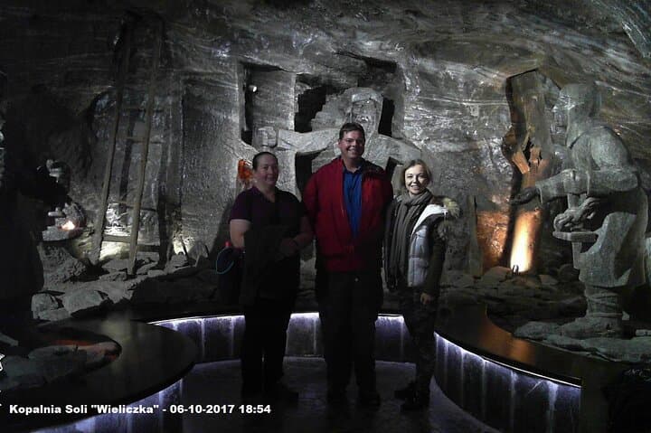 Salt Mine Wieliczka Round-Trip Private VIP Transport from Krakow