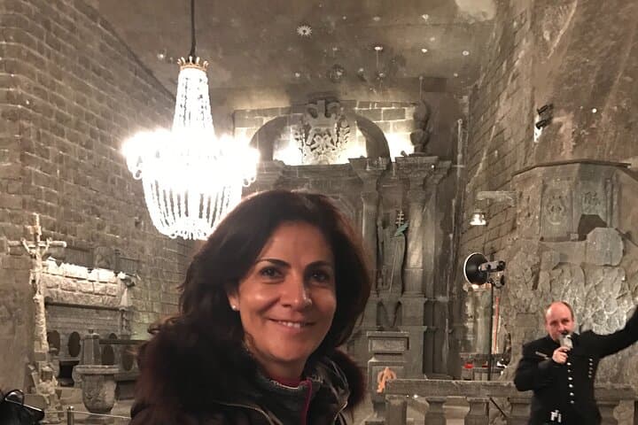 Salt Mine Wieliczka Round-Trip Private VIP Transport from Krakow