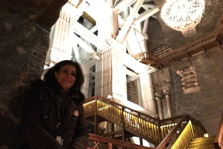 Salt Mine Wieliczka Round-Trip Private VIP Transport from Krakow