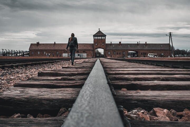 National Musuem Auschwitz from Krakow 1-8 people