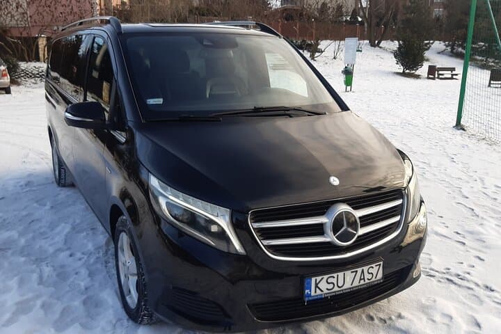 VAN Private transfer: Krakow Airport - Krakow City