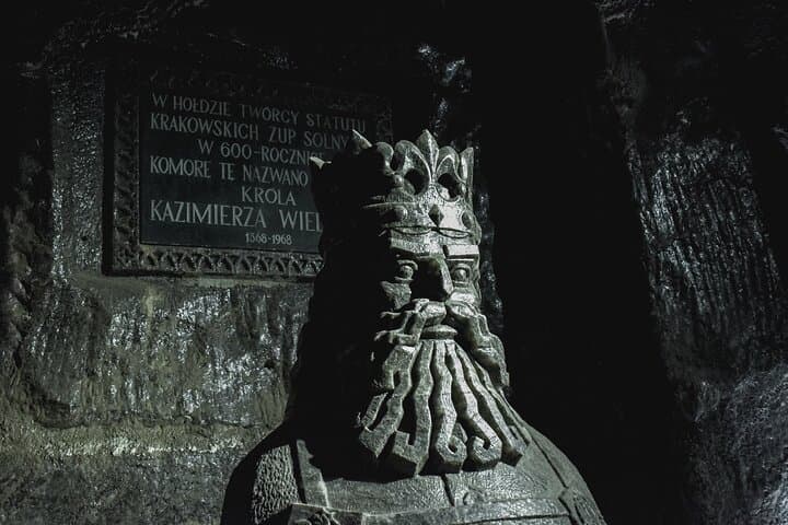 Wieliczka Salt Mine Guided Tour with pickup