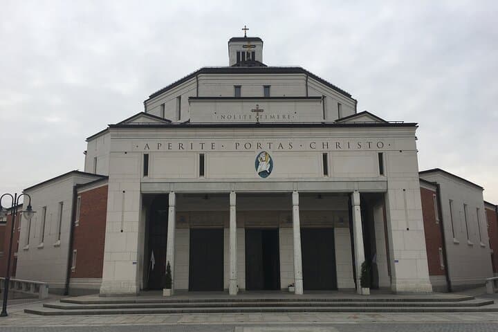 Half-day In the footsteps of John Paul II Tour from Krakow