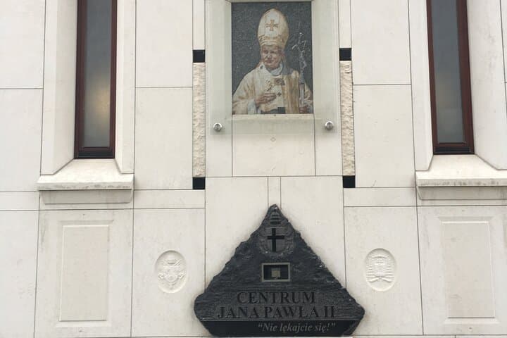 Half-day In the footsteps of John Paul II Tour from Krakow