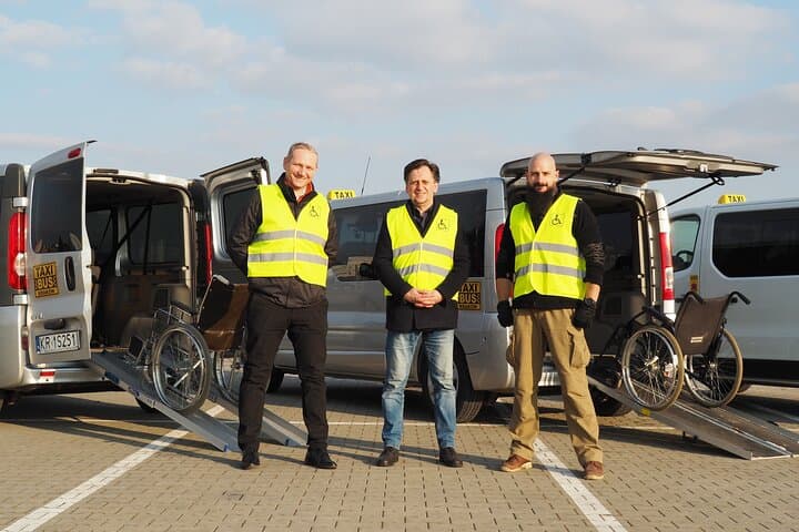 Katowice Pyrzowice Airport Private Transfer