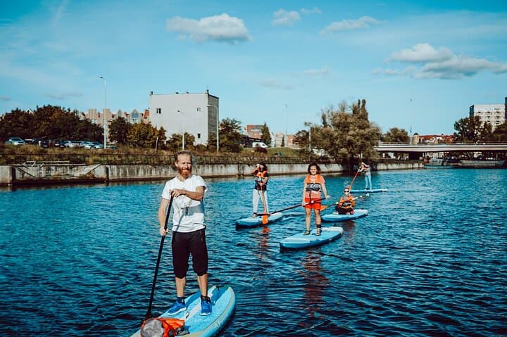 SUP Private Tour in Motlawa River