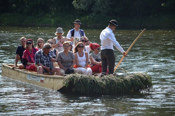 Full-Day Dunajec Rafting and Zakopane Tour from Krakow