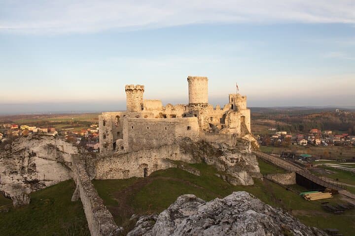 Ojców National Park and Ogrodzieniec Castle Tour from Krakow