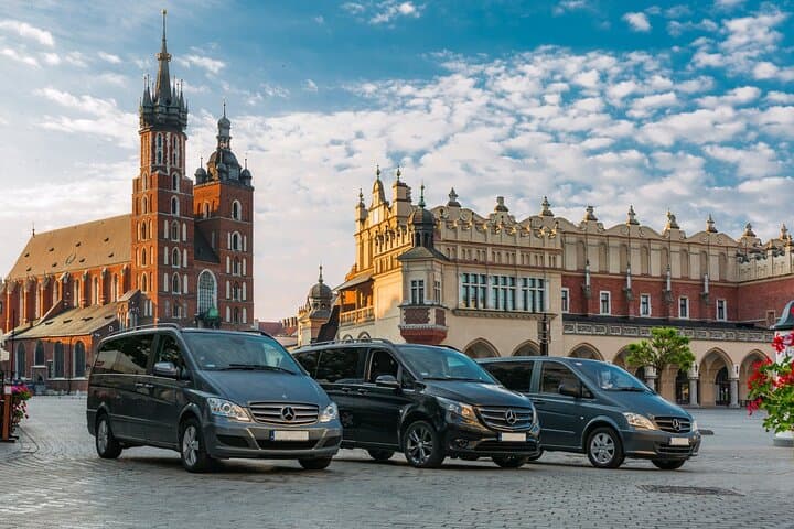 Private transfer | Krakow City - Katowice Airport Pyzowice