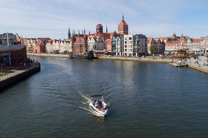 Cruises on the Motlawa River