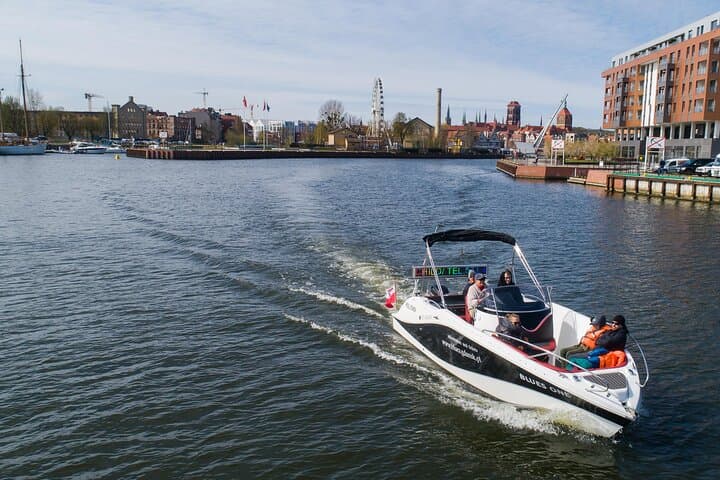 Cruises on the Motlawa River
