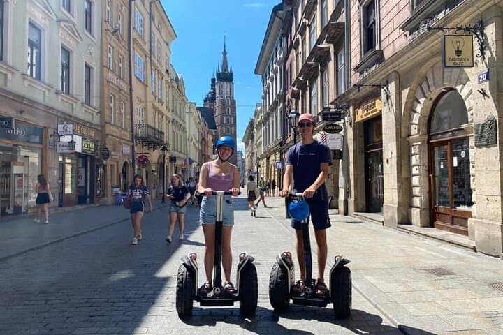Krakow: 120 min Old Town Segway Tour.
