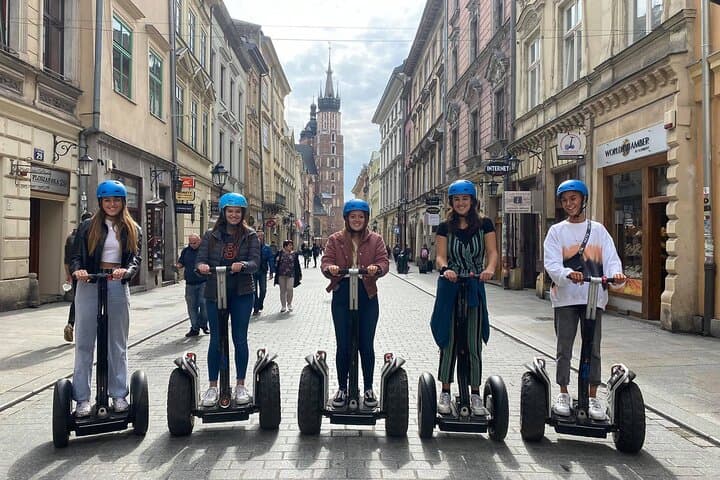 Krakow: 120 min Old Town Segway Tour.
