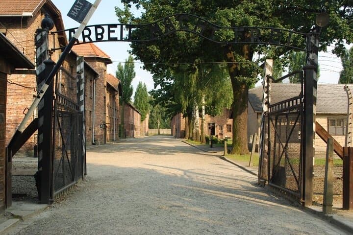 Auschwitz and Birkenau Round-Trip VIP Transport from Krakow