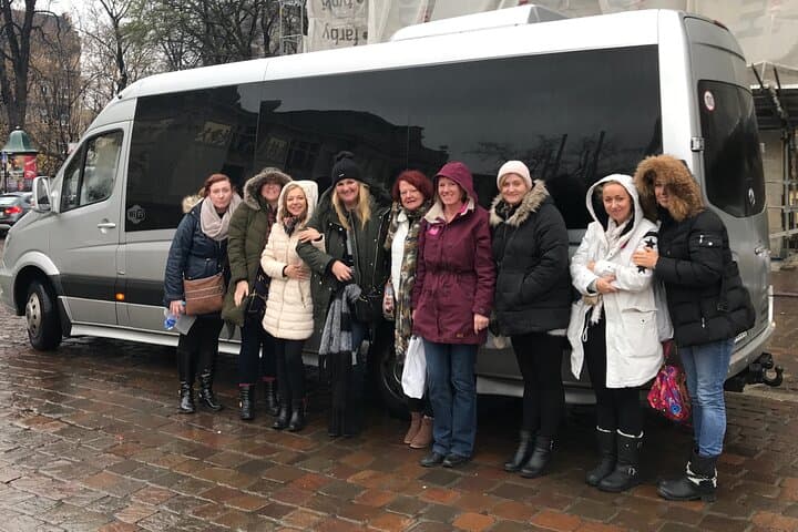 Auschwitz and Birkenau Round-Trip VIP Transport from Krakow