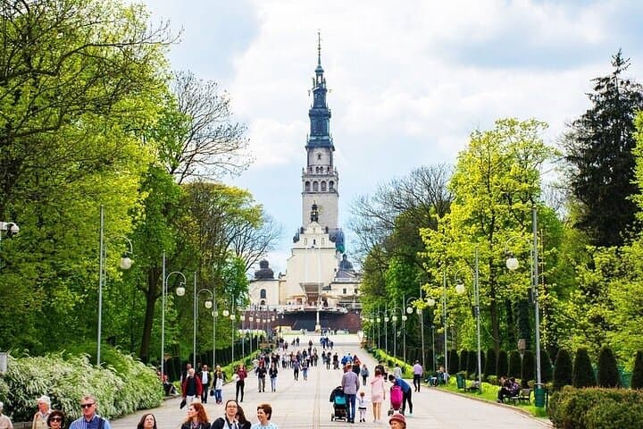 From Krakow: Czestochowa Black Madonna