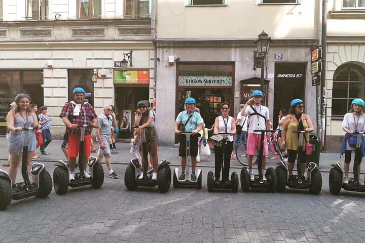 Krakow: Jewish Quarter (Kazimierz) Segway Tour