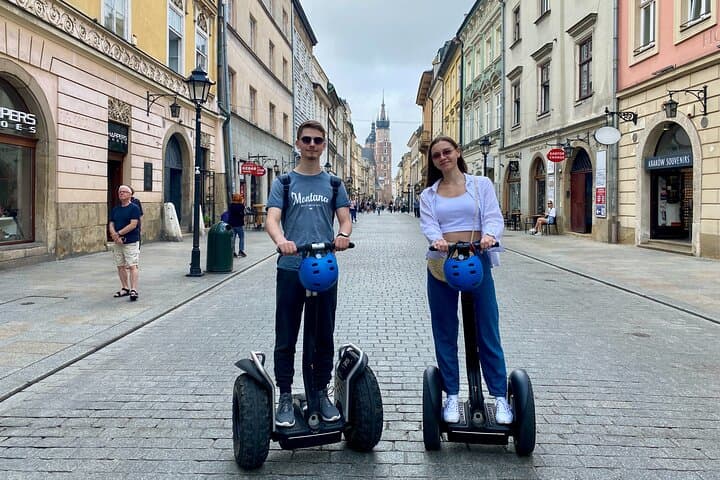 Krakow: Jewish Quarter (Kazimierz) Segway Tour