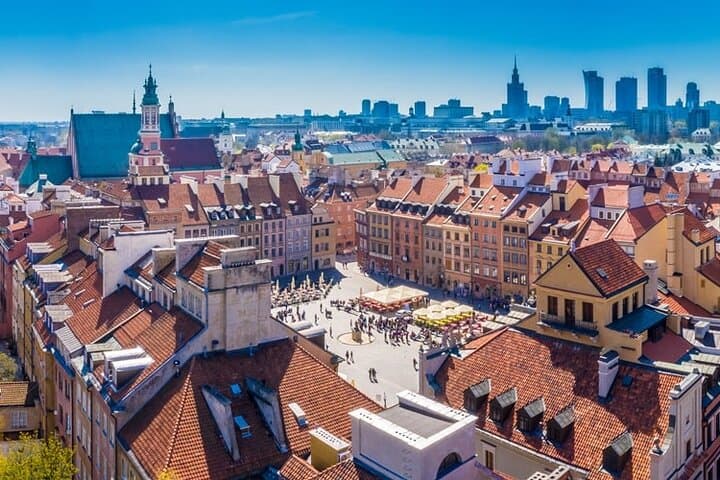 e-Scavenger hunt Warsaw: Explore the city at your own pace