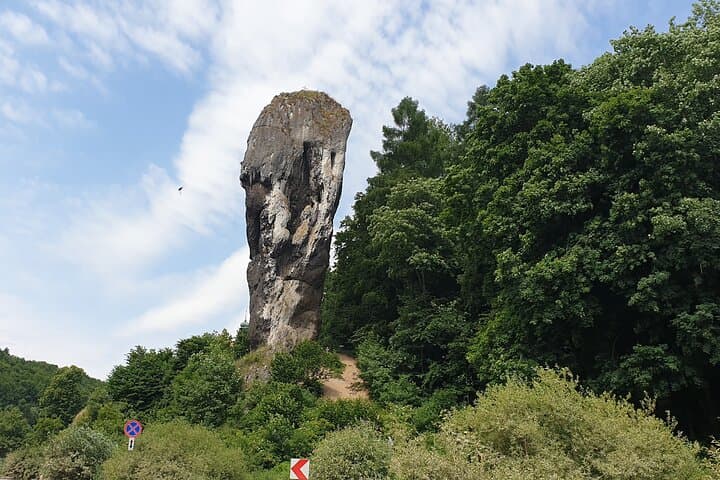 Ojców National Park and Ogrodzieniec Castle Tour from Krakow