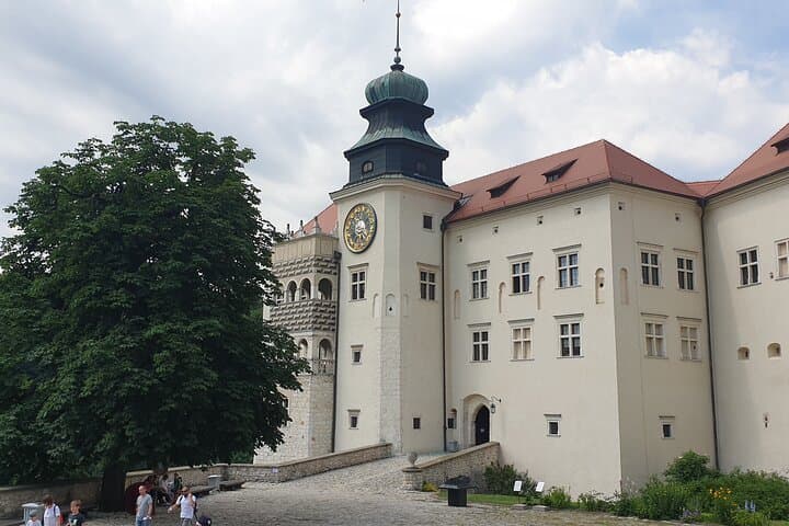 Ojców National Park and Ogrodzieniec Castle Tour from Krakow