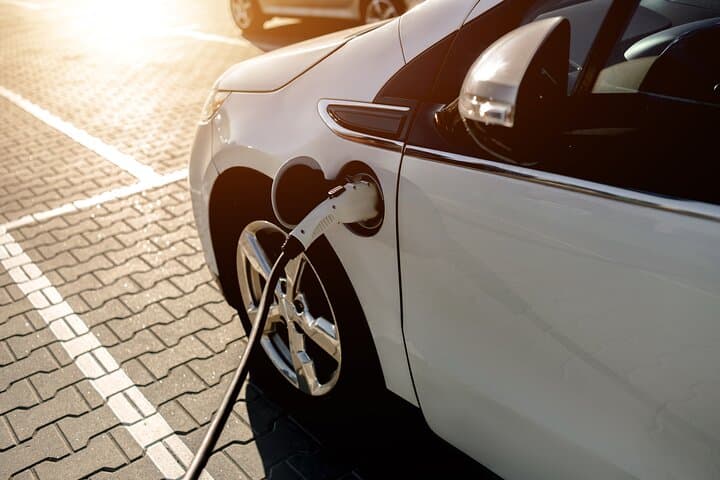 Krakow Private Airport Eco-transfer by Fully Electric car