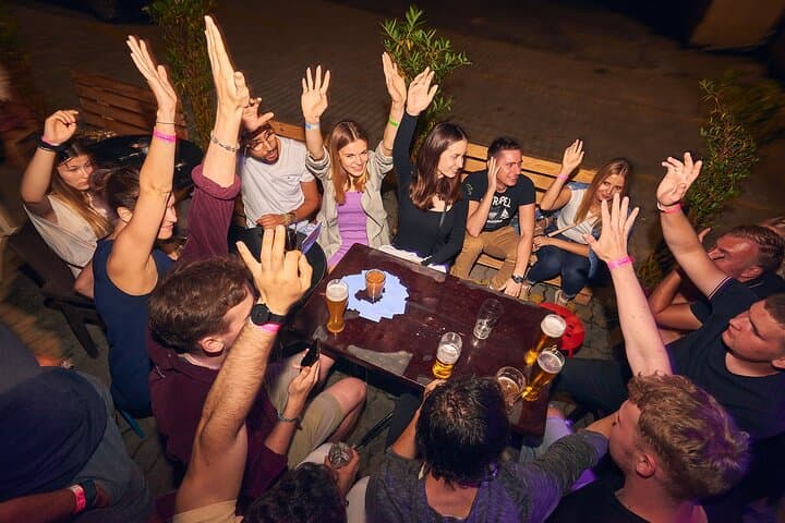 #1 Pub Crawl Warsaw with Optional Premium 1 Hour Open Bar