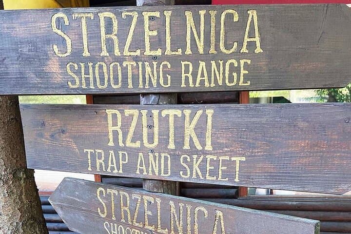 Gun Shooting Experience with Hotel Transfers Gdansk