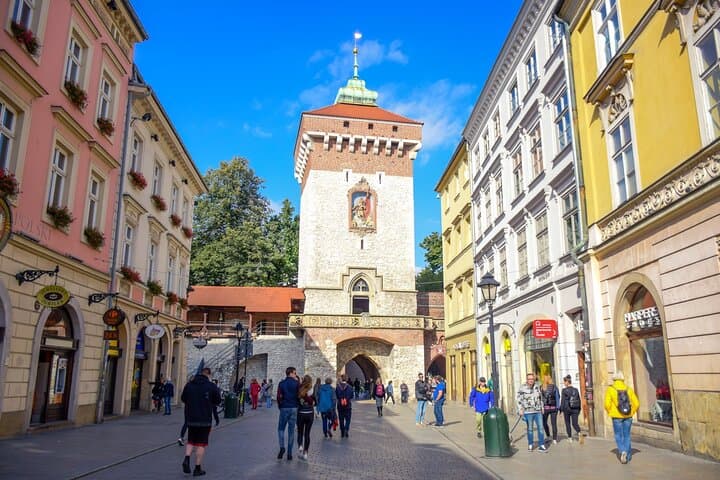 Krakow Old Town Mysteries: Exploration Game and Tour