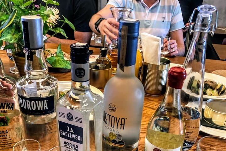 #1 Polish Vodka Tasting Experience in Gdansk