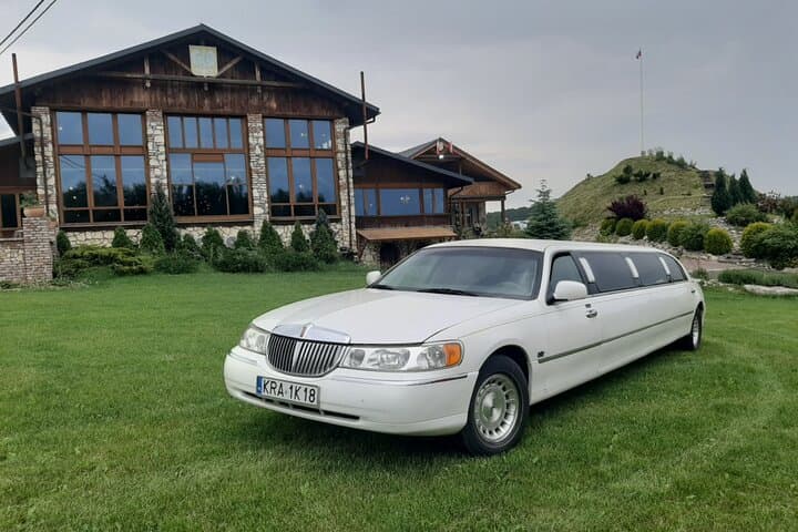 Krakow Airport (KRK) Premium Limo Transfer