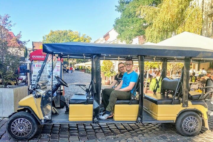 Tour of Krakow City Old Town, Kazimierz and Ghetto by Golf Cart