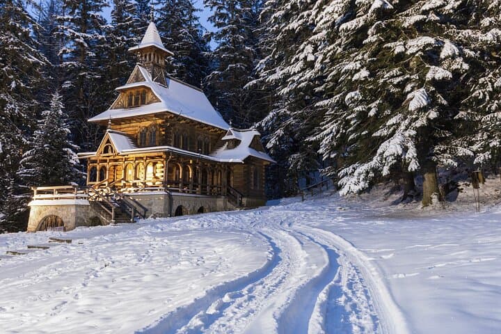 Zakopane & Gubalowka Funicular - Private Winter Tour from Krakow
