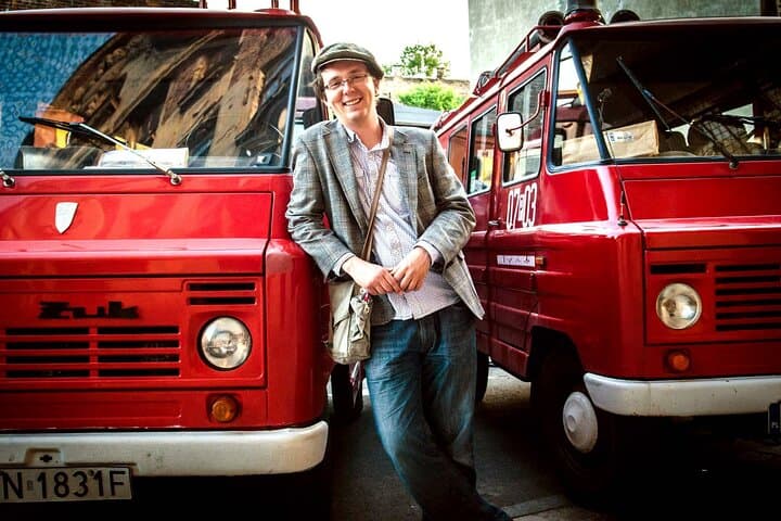 Marcin - the guide and the owner