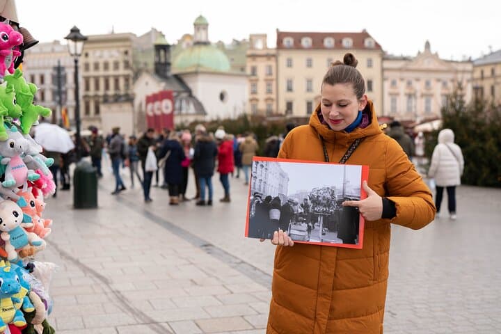 Krakow Christmas Market Immersive Tour