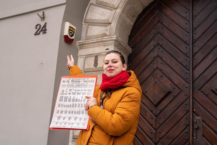 Krakow Christmas Market Immersive Tour