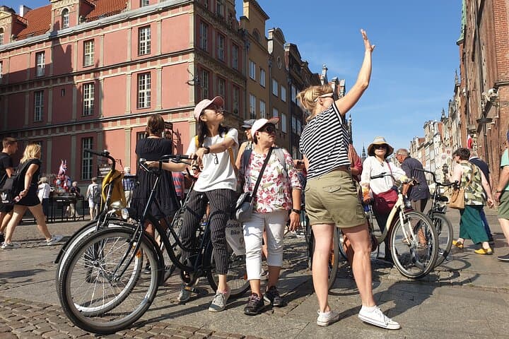 Gdańsk Private Bike Tour