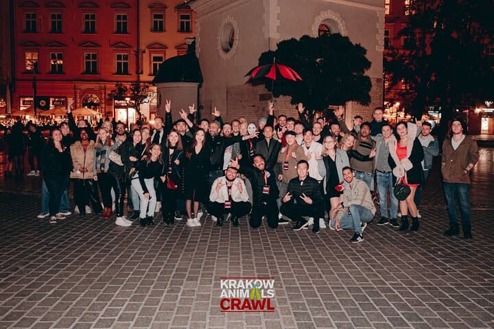 Krakow Pub Crawl with Free Alcohol & Karoake +4 Clubs/Bars