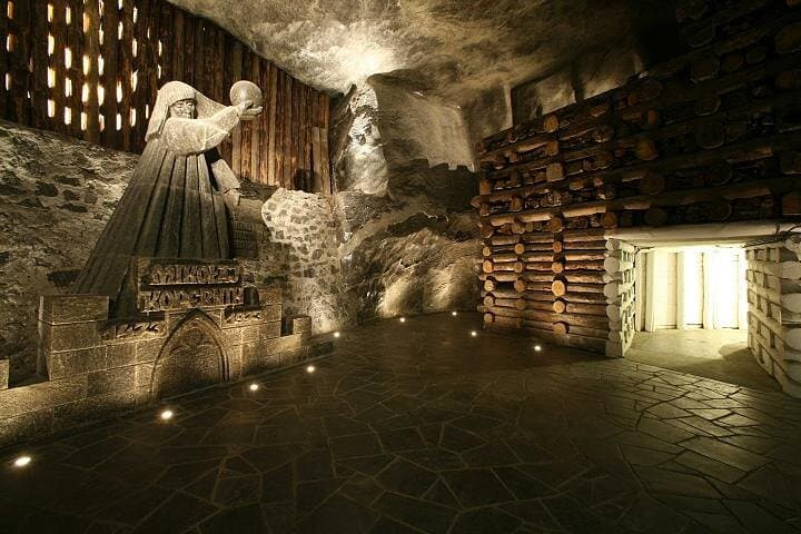 Salt Mine Guided Tour (door to door service)